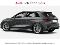Usado Audi A3 Ambiente 150 CV (110 kW) 2024 Gris / plata Berlina