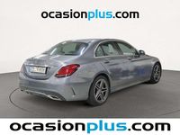 Usado Mercedes C200 184 CV (135 kW) 2019 Gris Berlina