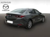 Usado Mazda 3 Exclusive-Line 140 CV (102 kW) 2026 Machine grey Berlina