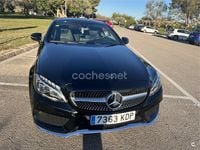 Usado Mercedes C300 AMG line 245 CV (180 kW) 2017 Negro Coupe