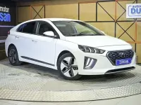 Usado Hyundai Ioniq 105 CV (77 kW) 2022 Blanco Utilitario