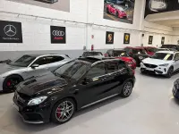 Usado Mercedes GLA45 AMG 381 CV (280 kW) 2017 Negro SUV