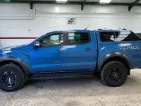 Usado Ford Ranger Raptor 213 HP (156 kW) 2022 Azul Pickup