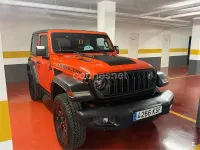 Usado Jeep Wrangler Rubicon 200 CV (147 kW) 2018 Naranja SUV