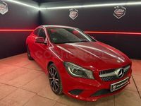 Usado Mercedes CLA200 Urban 136 CV (100 kW) 2016 Rojo Berlina