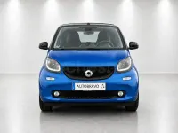 Usado Smart ForTwo Cabrio Passion 71 CV (52 kW) 2017 Azul Descapotable