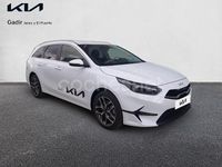 Usado Kia Ceed 120 CV (88 kW) 2024 Blanco Utilitario