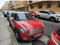 Usado Mini Cooper D 110 CV (80 kW) 2007 Rojo Utilitario