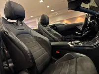 Käytetty Mercedes C300 245 HP (180 kW) 2017 Sininen Avoauto