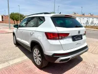 Usado Seat Ateca Style 116 CV (85 kW) 2022 Blanco SUV