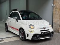 Usado Abarth 595C Turismo 165 CV (121 kW) 2021 Blanco Descapotable