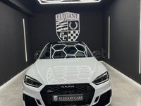 Usado Audi RS5 Sport 450 CV (330 kW) 2017 Blanco Coupe