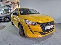 Usado Peugeot 208 75 CV (55 kW) 2022 Amarillo Utilitario