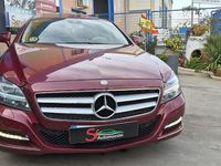 Usado Mercedes CLS250 204 CV (150 kW) 2012 Granate Berlina