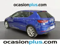 Usado Seat Leon FR 150 CV (110 kW) 2018 Azul