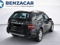 Usado Mercedes ML320 224 CV (164 kW) 2008 Azul SUV