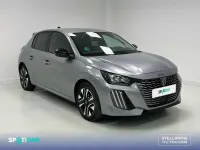 Usado Peugeot 208 Allure 110 CV (80 kW) 2025 Gris Utilitario
