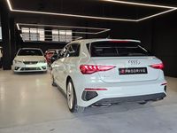 Usado Audi A3 S-Line 150 CV (110 kW) 2023 Blanco Berlina