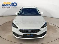 Käytetty Seat Leon Style 110 HP (80 kW) 2021 Valkoinen Sedan