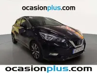Usado Nissan Micra S 90 CV (66 kW) 2017 Negro Utilitario