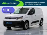 Usado Citroën Berlingo 102 CV (75 kW) 2022 Blanco Monovolumen