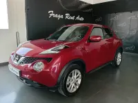 Usado Nissan Juke Tekna 116 CV (85 kW) 2018 Rojo SUV