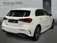 Usado Mercedes A250 218 CV (160 kW) 2022 Blanco polar