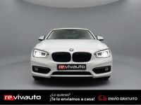 Usado BMW 118 150 CV (110 kW) 2017 Blanco Utilitario