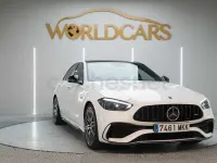 Usado Mercedes C43 AMG 408 CV (300 kW) 2023 Blanco Berlina
