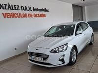 Usado Ford Focus Trend 120 CV (88 kW) 2020 Blanco Berlina
