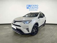 Usado Toyota RAV4 Hybrid 197 CV (144 kW) 2018 Blanco SUV