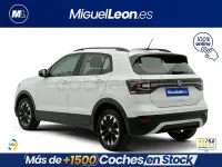 Usado VW T-Cross Edition 95 CV (69 kW) 2023 Blanco SUV