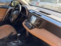 Brugt Toyota RAV4 Hybrid Luxury 218 HK (160 kW) 2017 Blå SUV
