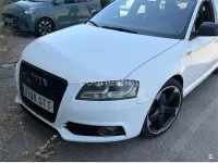Usado Audi A3 Ambition 140 CV (102 kW) 2010 Blanco Utilitario
