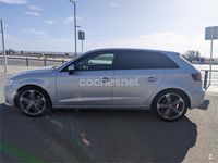 Usado Audi A3 Ambition 184 CV (135 kW) 2013 Gris / plata Berlina