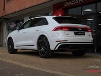 Usado Audi Q8 S-Line 340 CV (250 kW) 2021 Blanco SUV