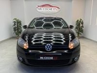 Usado VW Golf VI Sport 140 CV (102 kW) 2010 Negro Utilitario