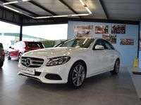 Usado Mercedes C200 Avantgarde 136 CV (100 kW) 2016 Blanco Berlina