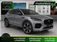 Usado Jaguar E-Pace R-Dynamic 204 CV (150 kW) 2021 Gris / plata SUV