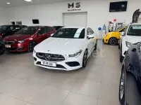 Usado Mercedes CLA200 150 CV (110 kW) 2020 Blanco Berlina