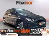Usado Hyundai i20 84 CV (61 kW) 2024 Azul Utilitario
