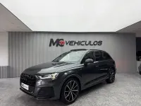 Usado Audi Q7 S-Line 231 CV (169 kW) 2021 Gris / plata SUV
