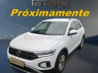 Usado VW T-Roc Life 115 CV (84 kW) 2023 Blanco SUV