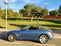 Usado Chrysler Crossfire Limited 218 CV (160 kW) 2004 Azul Descapotable