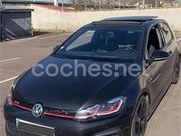 Usado VW Golf VII GTI 230 CV (169 kW) 2018 Negro Berlina