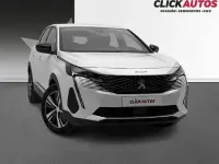 Usado Peugeot 3008 Allure 130 CV (95 kW) 2024 Gris SUV