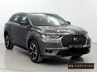 Usado DS Automobiles DS7 Crossback Bastille 130 CV (95 kW) 2023 Gris / plata SUV