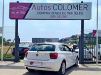 Usado BMW 118 Sport Line 143 CV (105 kW) 2012 Blanco Utilitario