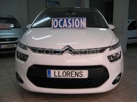 Usado Citroën C4 Picasso Attraction 115 CV (84 kW) 2014 Blanco Monovolumen