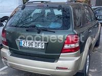 Usado Kia Sorento EX 140 CV (102 kW) 2005 Verde SUV